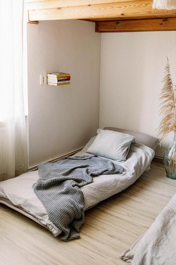 Apartmán Apartament Z Antresola W Centrum Miasta Lublin Exteriér fotografie