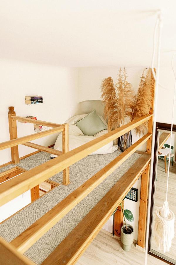 Apartmán Apartament Z Antresola W Centrum Miasta Lublin Exteriér fotografie