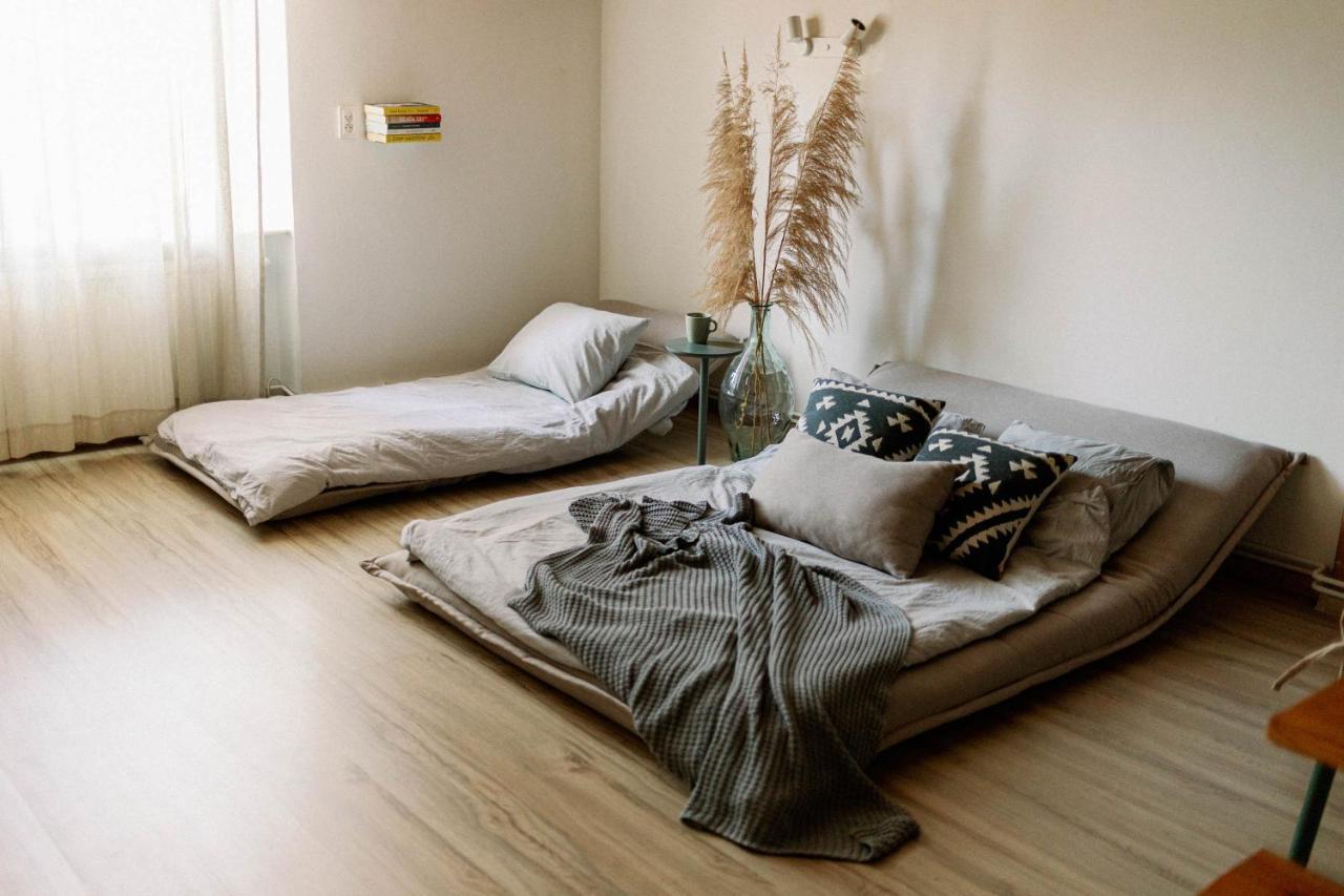 Apartmán Apartament Z Antresola W Centrum Miasta Lublin Exteriér fotografie