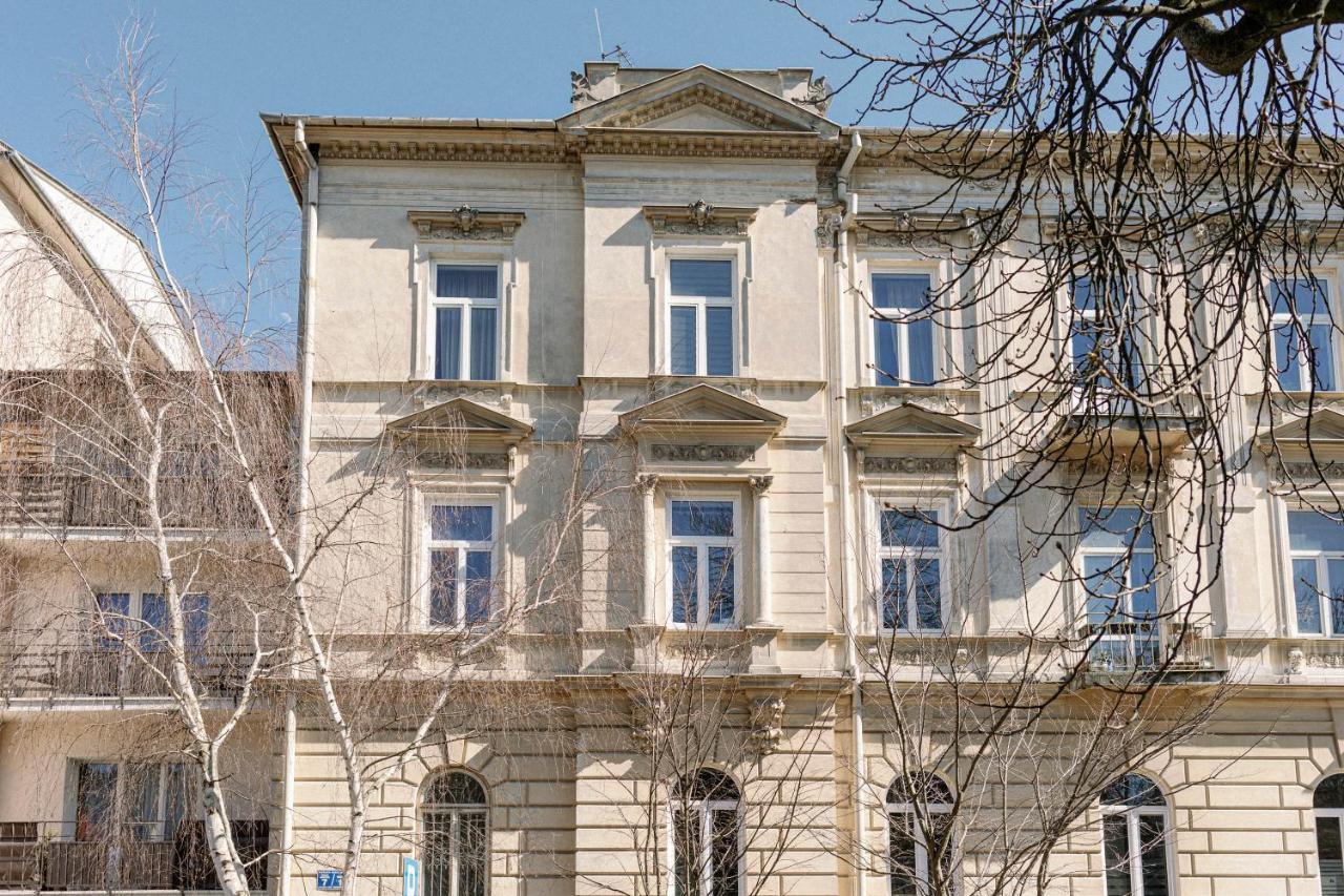 Apartmán Apartament Z Antresola W Centrum Miasta Lublin Exteriér fotografie