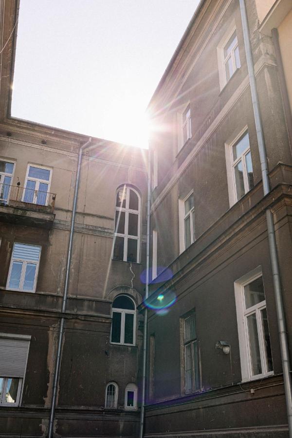 Apartmán Apartament Z Antresola W Centrum Miasta Lublin Exteriér fotografie